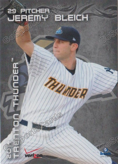 2014 Trenton Thunder Jeremy Bleich