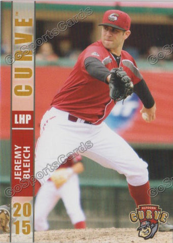2015 Altoona Curve Jeremy Bleich