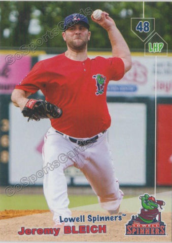 2019 Lowell Spinners Jeremy Bleich