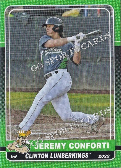 2022 Clinton LumberKings Jeremy Conforti