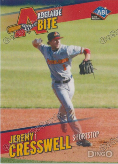 2013-2014 Adelaide Bite ABL Jeremy Cresswell