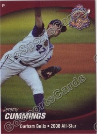 2008 International League All Star Jeremy Cummings