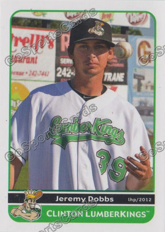 2012 Clinton Lumberkings Update 2 Jeremy Dobbs