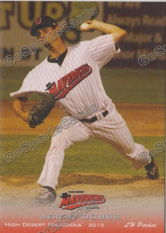 2013 High Desert Mavericks Jeremy Dobbs