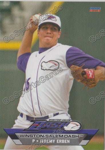 2013 Winston Salem Dash Jeremy Erben