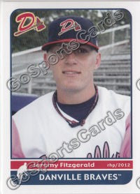 2012 Danville Braves Jeremy Fitzgerald