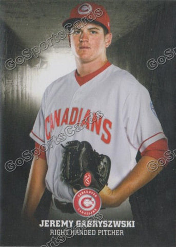 2013 Vancouver Canadians Jeremy Gabryszwski