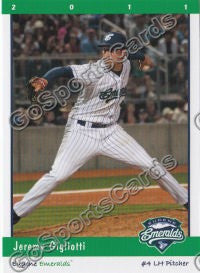 2011 Eugene Emeralds Jeremy Gigliotti