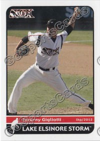 2012 Lake Elsinore Storm Jeremy Gigliotti