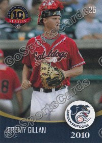 2010 Lincoln SaltDogs SGA Jeremy Gillan