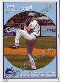 2009 Charlotte Stone Crabs Jeremy Hall