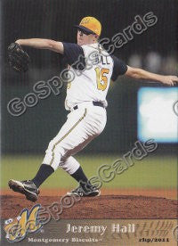 2011 Montgomery Biscuits Jeremy Hall