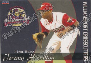 2008 Williamsport Crosscutters Jeremy Hamilton