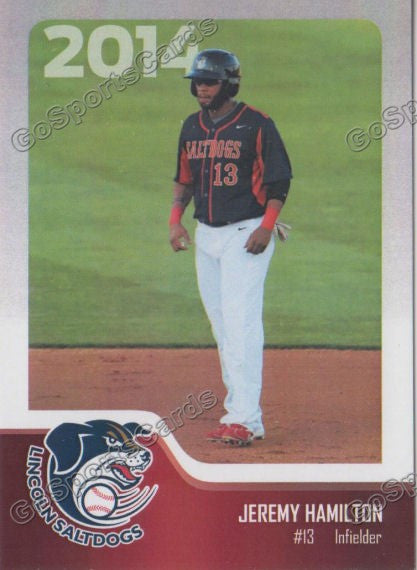 2014 Lincoln Saltdogs Jeremy Hamilton
