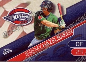 2010 Greenville Drive Jeremy Hazelbaker