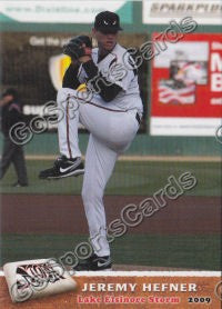 2009 Lake Elsinore Storm Jeremy Hefner
