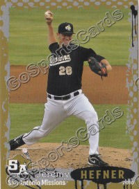 2010 San Antonio Missions Jeremy Hefner