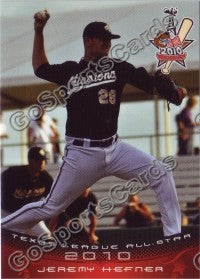 2010 Texas League All Star Jeremy Hefner