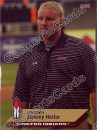 2010 Kinston Indians Jeremy Heller