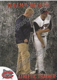 2012 Carolina MudCats Jeremy Heller