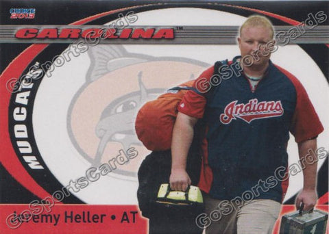 2013 Carolina MudCats Jeremy Heller