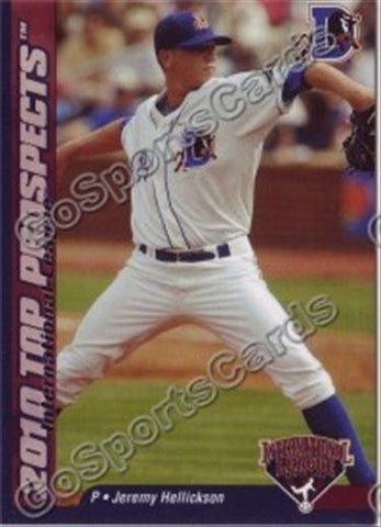 2010 International League Top Prospects Jeremy Hellickson