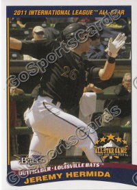 2011 International League All Star Jeremy Hermida