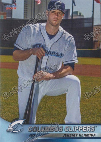 2013 Columbus Clippers Jeremy Hermida