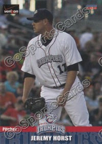 2012 Lehigh Valley IronPigs SGA 2nd Jeremy Horst