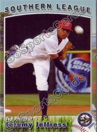 2009 Southern League Top Prospect Jeremy Jeffress