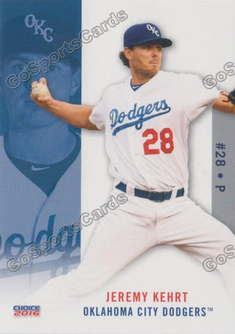 2016 Oklahoma City Dodgers Jeremy Kehrt