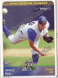 2006 Trenton Thunder Jeremy King