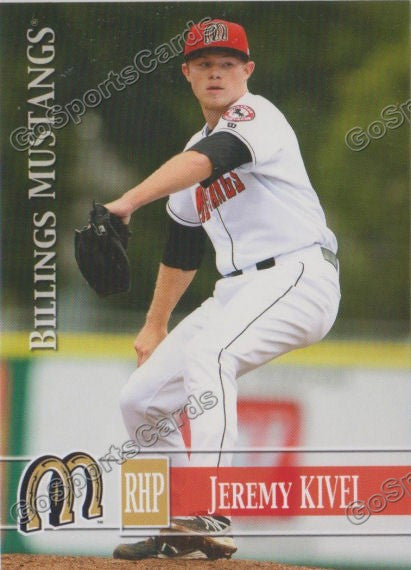 2014 Billings Mustangs Jeremy Kivel