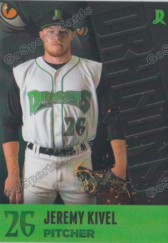 2016 Dayton Dragons Jeremy Kivel