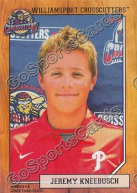 2012 Williamsport Crosscutters Jeremy Kneebusch