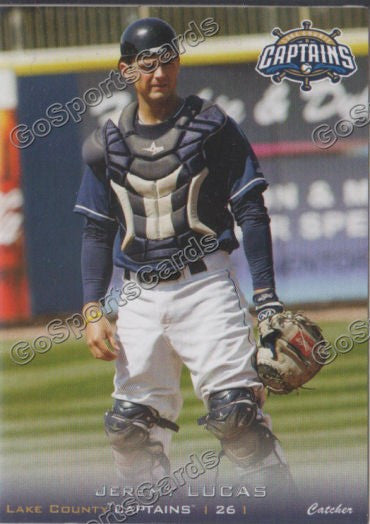 2013 Lake County Captains Jeremy Lucas Corrected