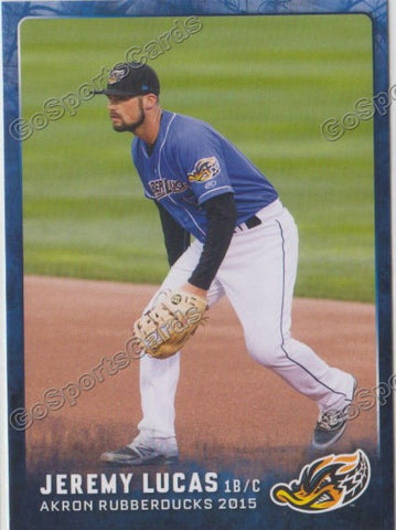 2015 Akron Rubberducks Jeremy Lucas