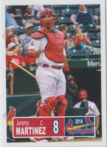 2018 Springfield Cardinals Jeremy Martinez
