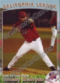 2009 California League All Star Jeremy McBryde