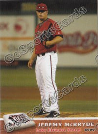 2009 Lake Elsinore Storm Jeremy McBryde