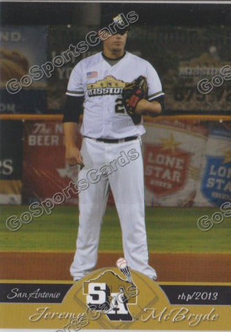 2013 San Antonio Missions Jeremy McBryde
