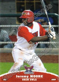 2007 Orem Owlz Jeremy Moore