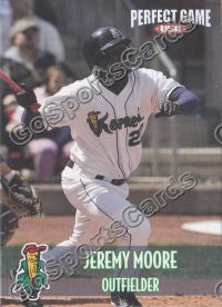 2008 Cedar Rapids Kernels Jeremy Moore