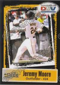2011 Salt Lake Bees DAV Jeremy Moore
