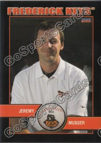 2010 Frederick Keys SGA Jeremy Musser
