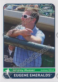 2012 Eugene Emeralds Jeremy Musser