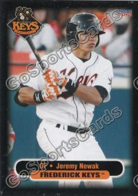 2012 Frederick Keys Jeremy Nowak