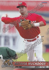 2011 Batavia Muckdogs Jeremy Patton