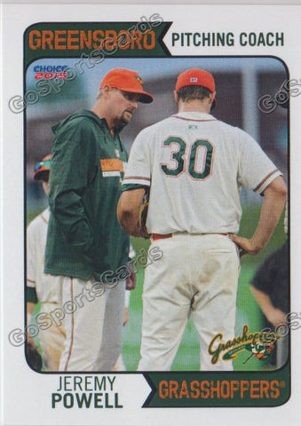 2015 Greensboro Grasshoppers Jeremy Powell