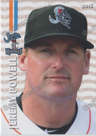 2016 Jupiter Hammerheads Jeremy Powell